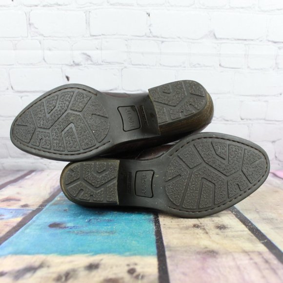 BORN Beebe Pointed Toe Ankle Fashion Boots Sz 7.5 - Picture 7 of 9